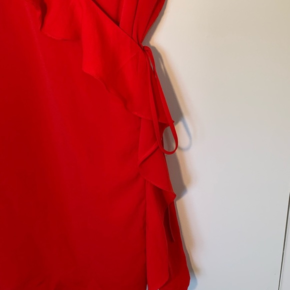 Every Red Wrap Dress - Picture 4 of 5